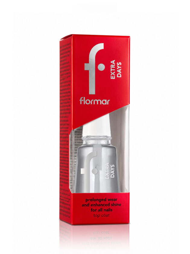 Flormar Extra Days zaštitni lak za nokte