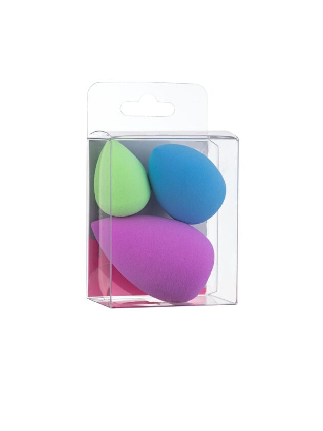 Flormar Spužvica za make-up 3 Pieces Blending sponge