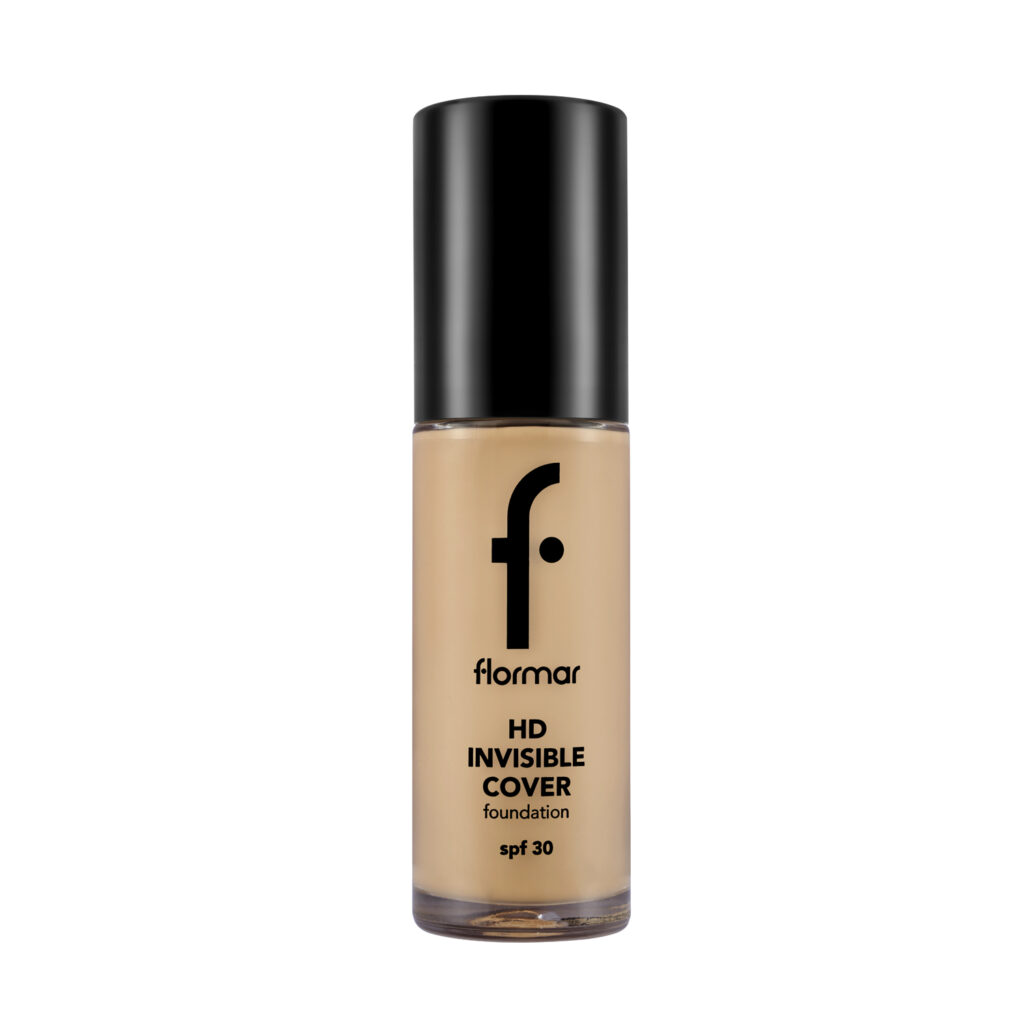 Flormar Invisible Cover HD tečni puder