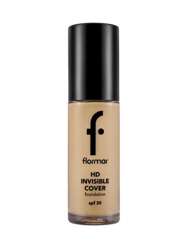 Flormar Invisible Cover HD tečni puder