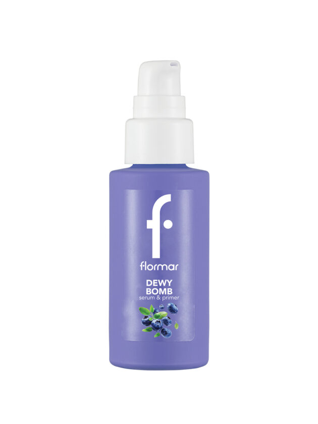 Flormar Dewy Bomb Serum & Primer Acai Berry
