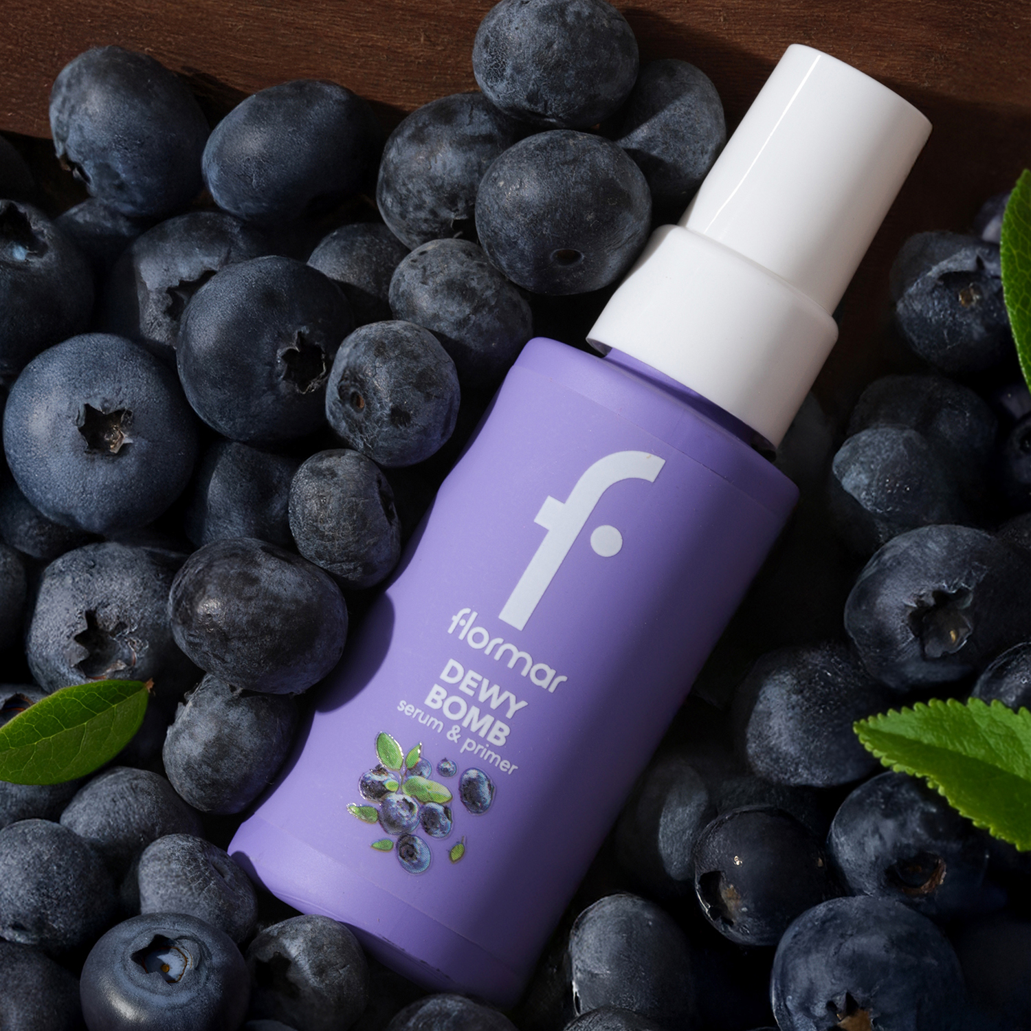 Flormar Dewy Bomb Serum & Primer Acai Berry - Slika 5