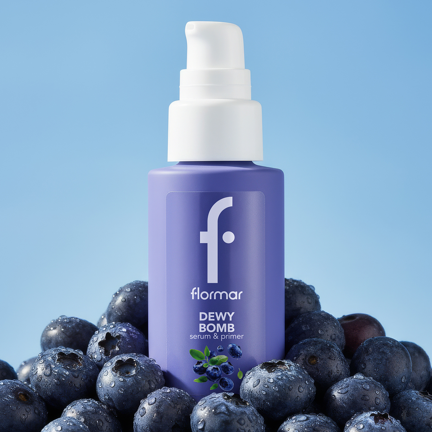 Flormar Dewy Bomb Serum & Primer Acai Berry - Slika 4